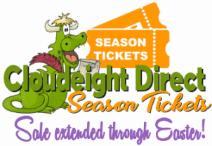 Cloudeight Direct Season Ticket