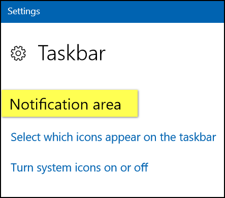 Cloudeight InfoAve : The System Tray aka The Notification Area