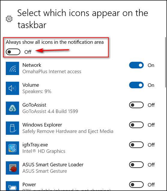 Cloudeight InfoAve : The System Tray aka The Notification Area