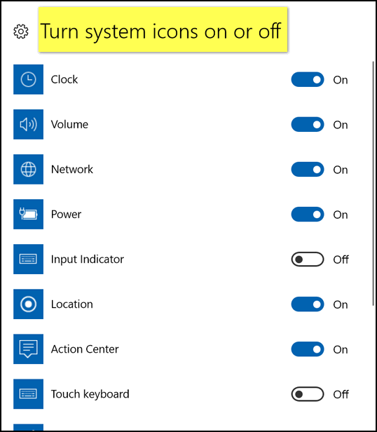 Cloudeight InfoAve : The System Tray aka The Notification Area