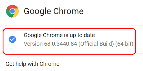 Chrome for Windows