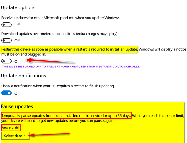 Windows 10 Version 1903 Windows Update- Cloudeight Windows Tips
