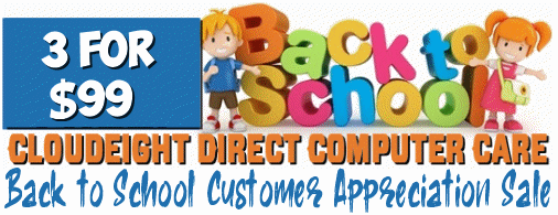 Back to School Customer Appreciation Sale