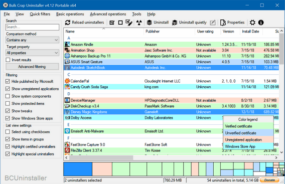 Cloudeight Freeware Pick - BCUninstaller