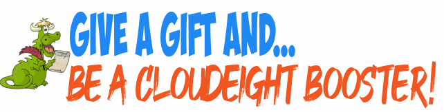 Cloudeight Internet - Help us with your gift