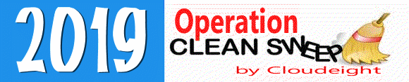 Cloudeight Operation Cleansweep