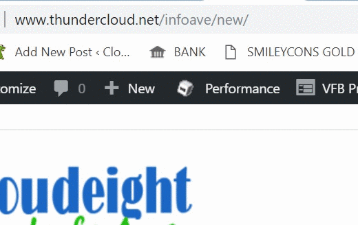 Cloudeight Chrome Tips and Tricks