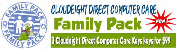Cloudeight Direct Family Pak