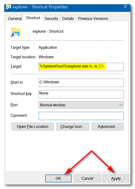 Cloudeight InfoAve Windows Tips  Submitted by David