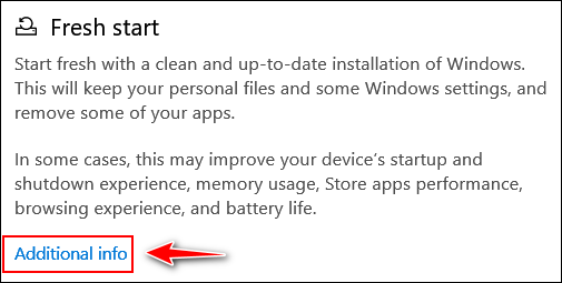 Cloudeight Windows 10 Tips - Fresh Start