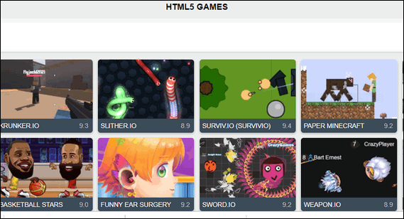 More HTML5 Games - Cloudeight InfoAve
