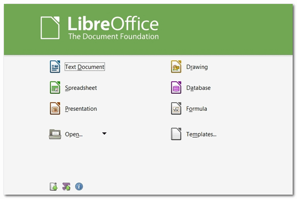 openoffice vs libreoffice file extensions