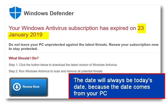 windows defender out of date