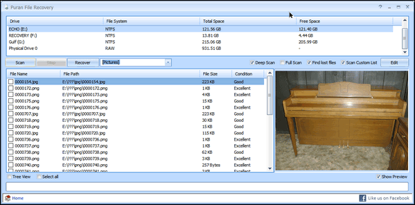 Cloudeight Freeware Pick - Puran File Recovery