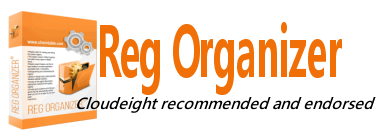 Reg Organizer - used and recommended by Cloudeight.