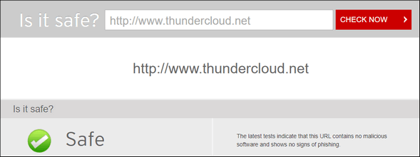 Cloudeight InfoAve How to Check Web Sites