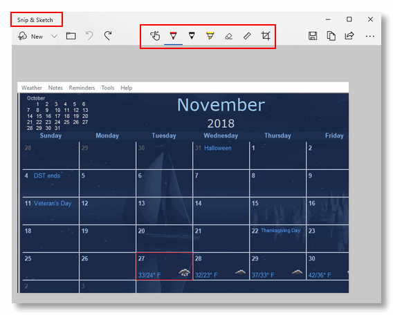 Snipping Tool vs. Snip & Sketch – Cloudeight InfoAve