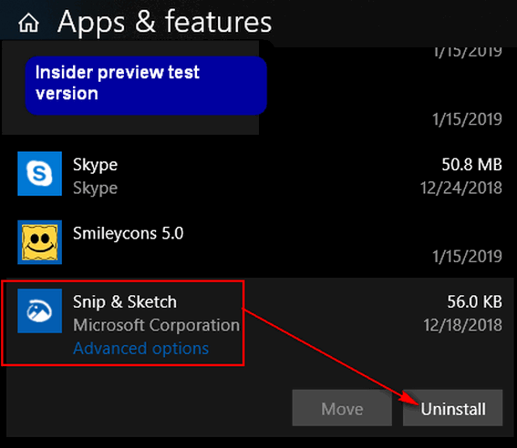 Uninstall Programs Using Settings, Apps & Features ...