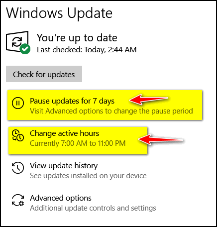 Windows 10 Version 1903 Windows Update- Cloudeight Windows Tips
