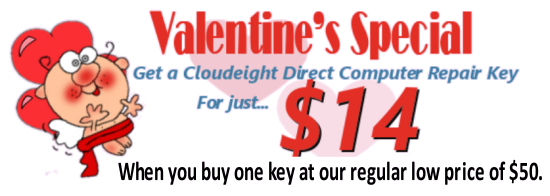 Cloudeight Valentine's Sale