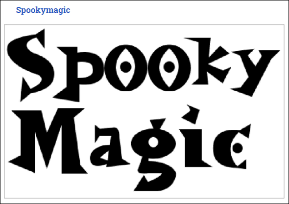 free halloween fonts for windows 7