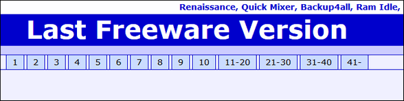 Cloudeight Site Pick - Last Freeware Version