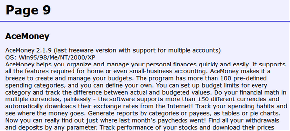 Cloudeight Site Pick - Last Freeware Version