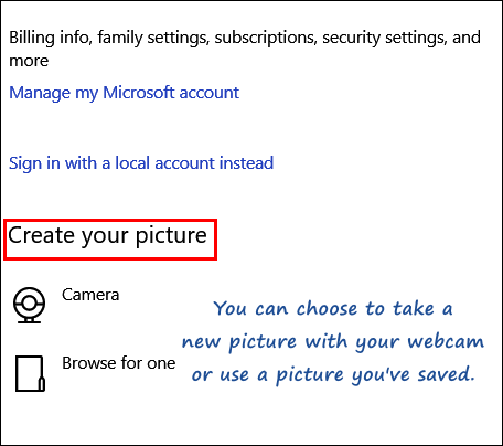Cloudeight Windows 10 Tips - Your Account Picture