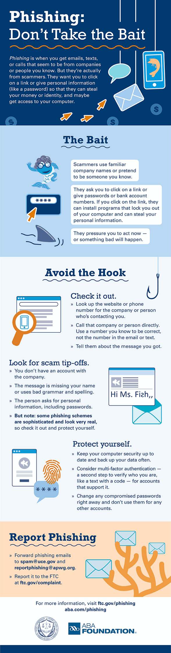 Cloudeight Internet - Avoid phishing scams and identity theft