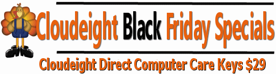 Cloudeight Black Friday Sale