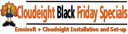 Cloudeight Black Friday Sale