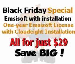 Cloudeight Direct Black Friday Special Emsisoft + Free Insalltion