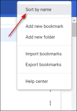 Sort Chrome Bookmarks - Cloudeight InfoAve