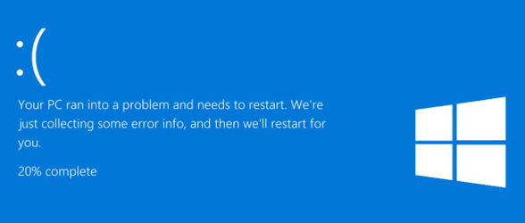 Windows 10 Blue Screen Error Cloudeight Windows 10 tips