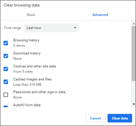 Cloudeight Browser Tips