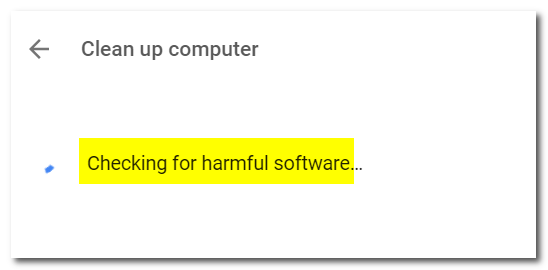 Cloudeight Internet - Chrome Malware Scanner