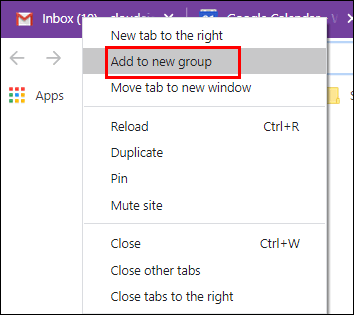 Tab Groups - Cloudeight Chrome Tips