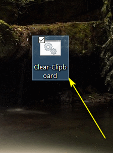 Clear the clipboard - Cloudeight InfoAve