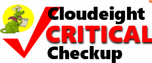 Cloudeight Critical Checkup