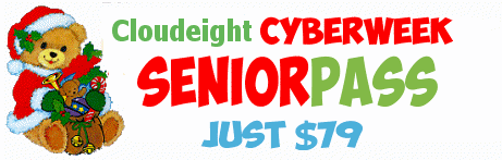 Cloudeight SeniorPass CyberWeek Sale