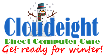 Cloudeight Direct Get Ready for Winter Cleanup