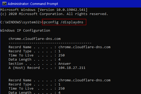 Cloudeight InfoAve Windows 10 Tips - DNS CACHE