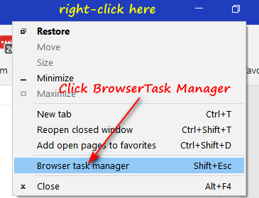 Cloudeight Browser Tips
