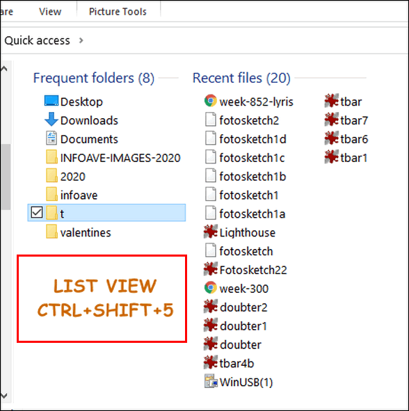 file explorer windows keyboard shortcuts