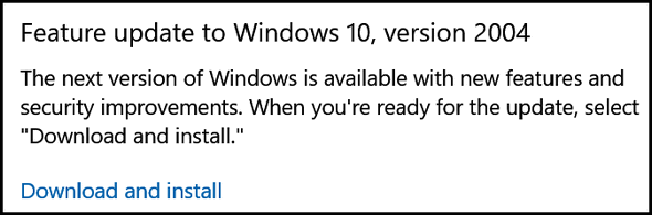 Cloudeight Windows 10 Version 2004