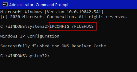Cloudeight InfoAve Windows 10 Tips - DNS CACHE