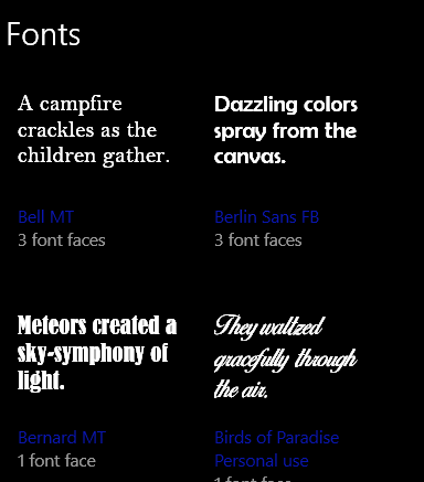 Cloudeight InfoAve Widnows 10 Font Tips