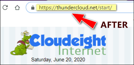 Cloudeight Chrome Tips