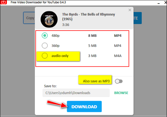 Cloudeight Freeware Pick Free Video Downloader for YouTube