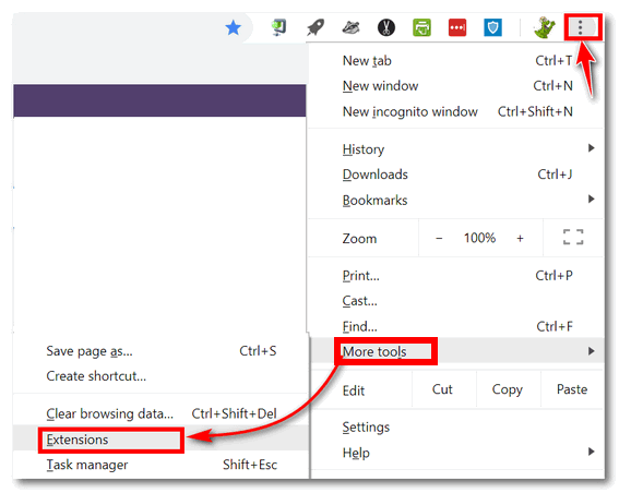 Cloudeight Chrome Tips